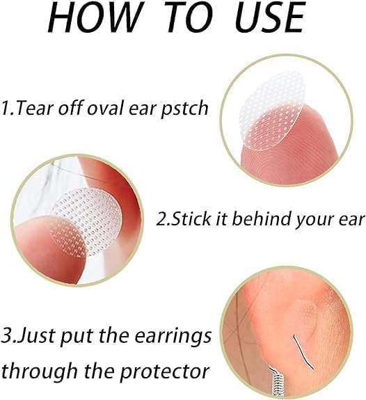 JhumkaHold™ - Patches (100 PCS)