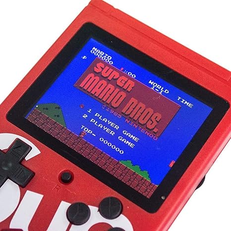 SUP NostalgiaBox - USB Rechargeable with 400 Games | 8-Bit Legend |