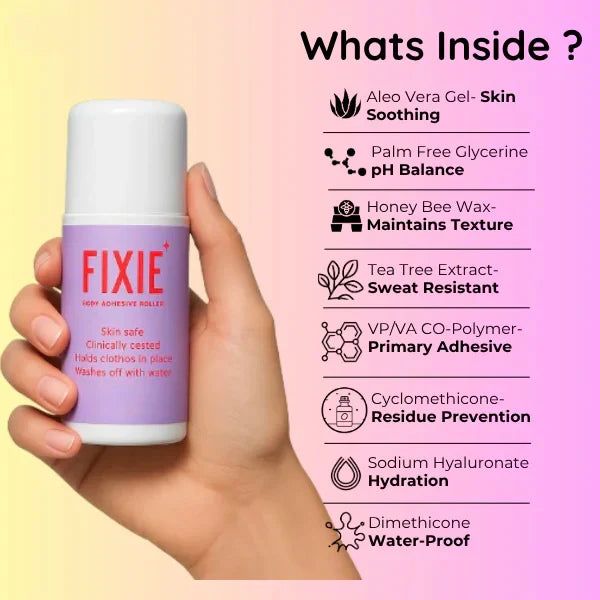 Fixie - Body Adhesive Roller