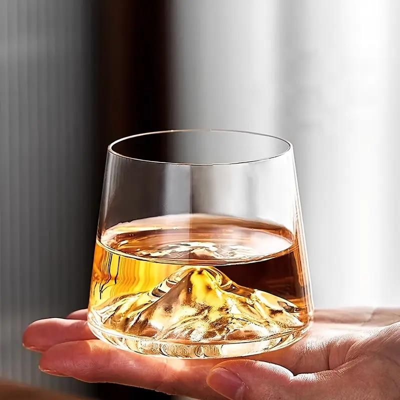 🏔️ Mount Blanc™ – Whiskey Glass