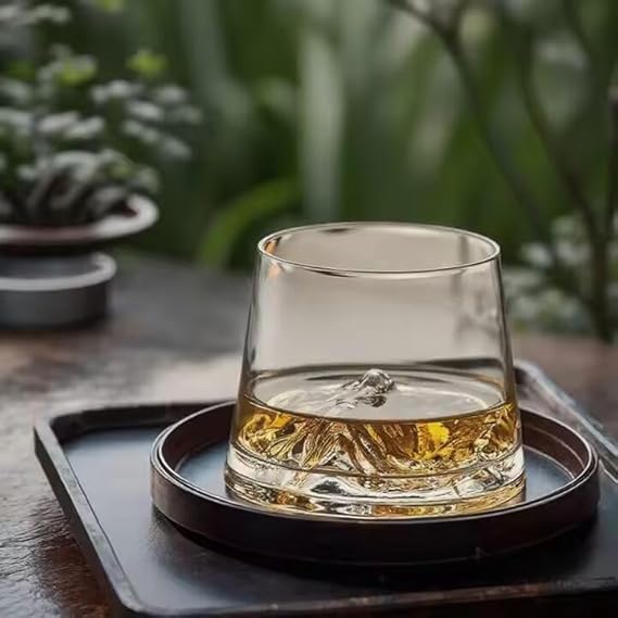 🏔️ Mount Blanc™ – Whiskey Glass