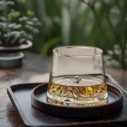 🏔️ Mount Blanc™ – Whiskey Glass