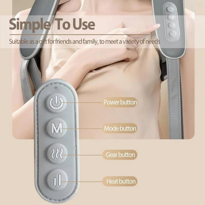 SootheFlex™ - Neck-Shoulder All Body Massager