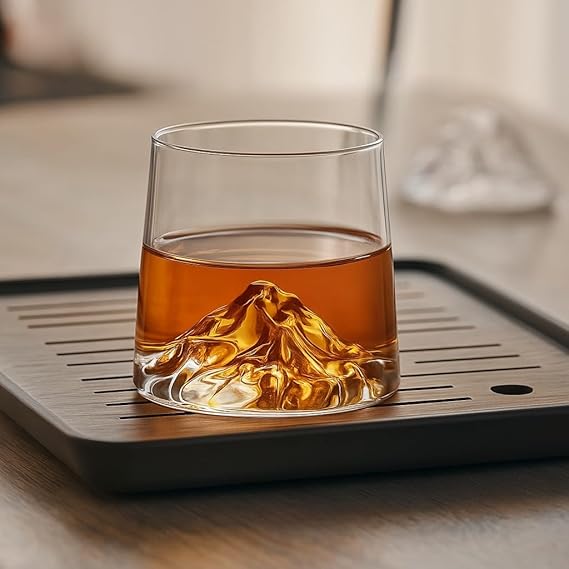 🏔️ Mount Blanc™ – Whiskey Glass