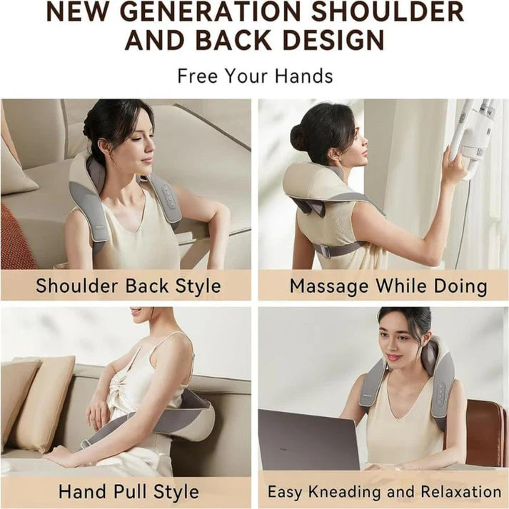 SootheFlex™ - Neck-Shoulder All Body Massager