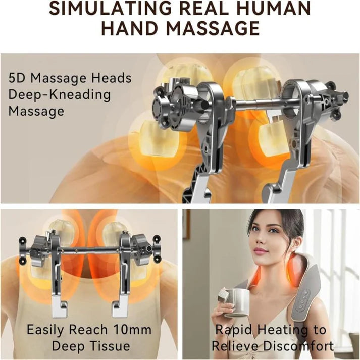 SootheFlex™ - Neck-Shoulder All Body Massager