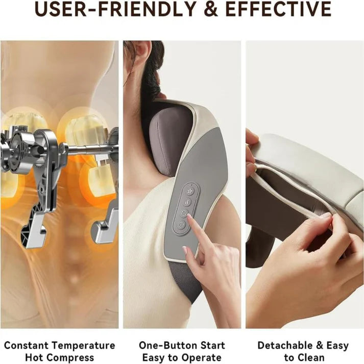SootheFlex™ - Neck-Shoulder All Body Massager
