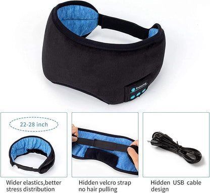 SleepTune™ Wireless Bluetooth Eye Mask With Music