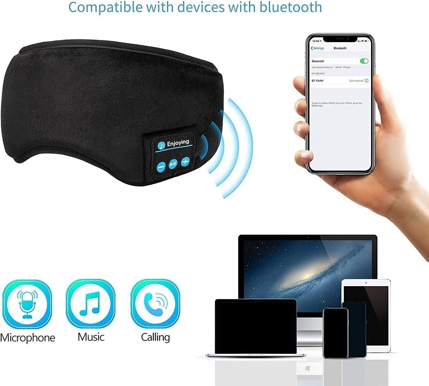 SleepTune™ Wireless Bluetooth Eye Mask With Music
