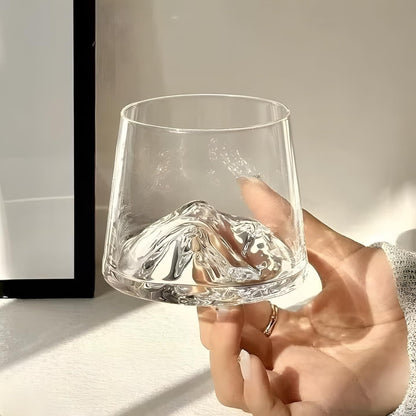 🏔️ Mount Blanc™ – Whiskey Glass