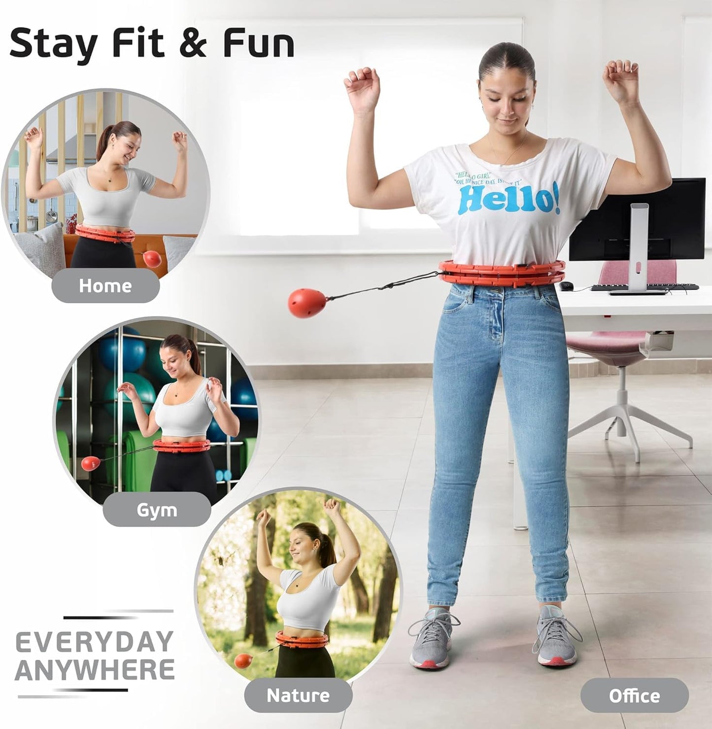 CardioOrbit™ - The Ultimate Weight loss & Cardio