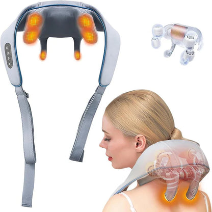 SootheFlex™ - Neck-Shoulder All Body Massager