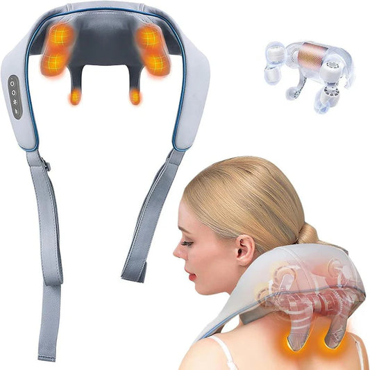 SootheFlex™ - Neck-Shoulder All Body Massager