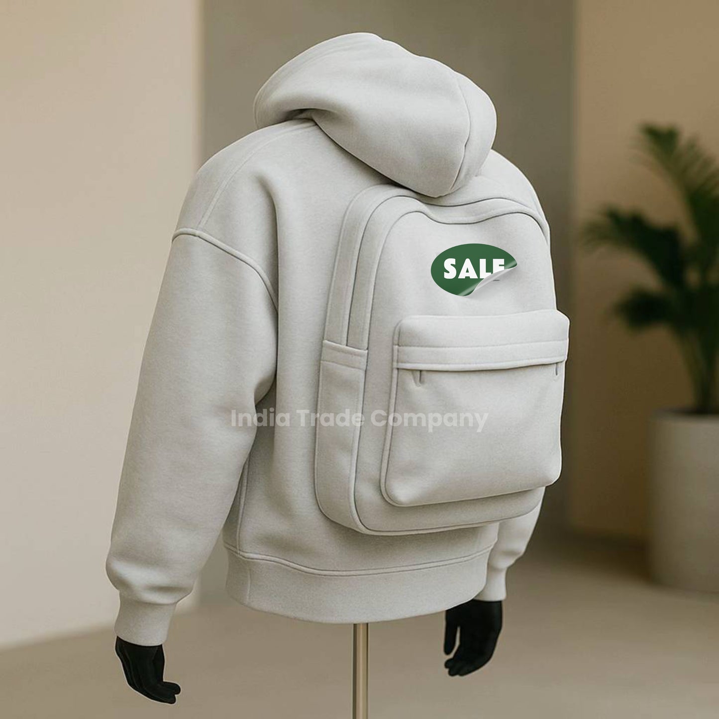ITC™ - Backpack Travel Hoodie