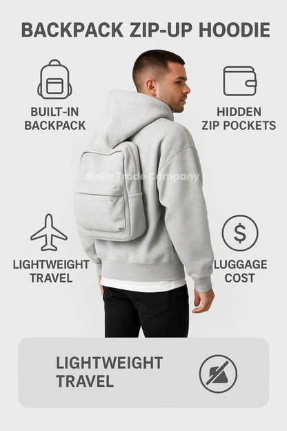 ITC™ - Backpack Travel Hoodie