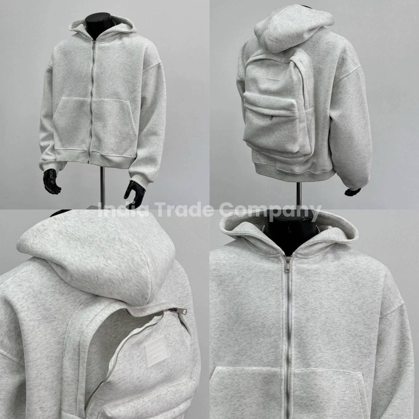ITC™ - Backpack Travel Hoodie