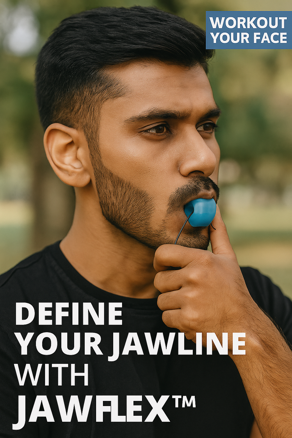 Jawflex™ - Jaw, Face, and Neck Exerciser