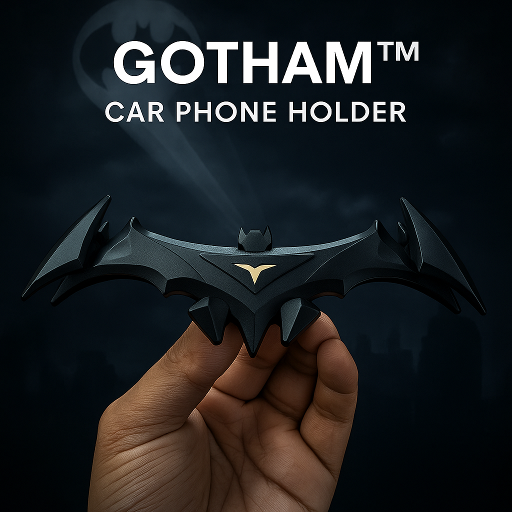 Gotham™ – Dark Knight Edition Car Phone Holder