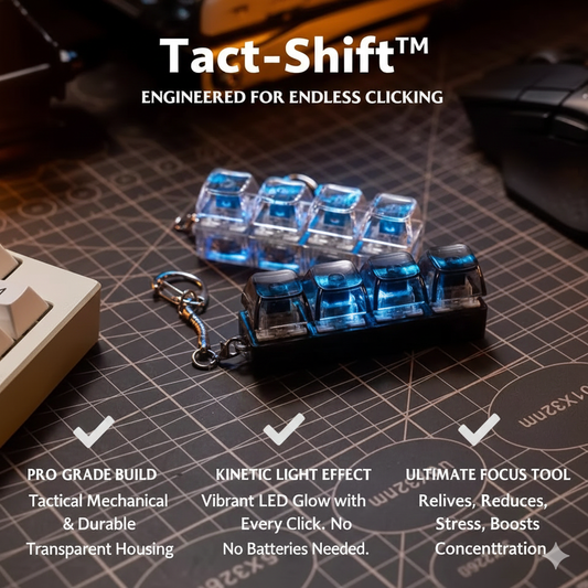 Tact-Shift 4% Keyboard