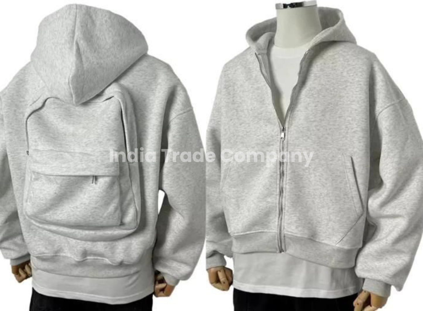 ITC™ - Backpack Travel Hoodie