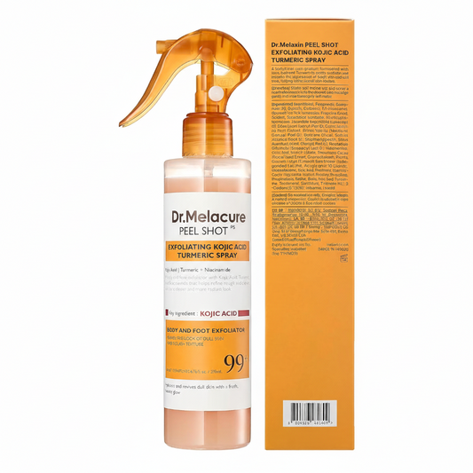 Dr. Melacure Body Kojic Acid Turmeric Exfoliating Spray