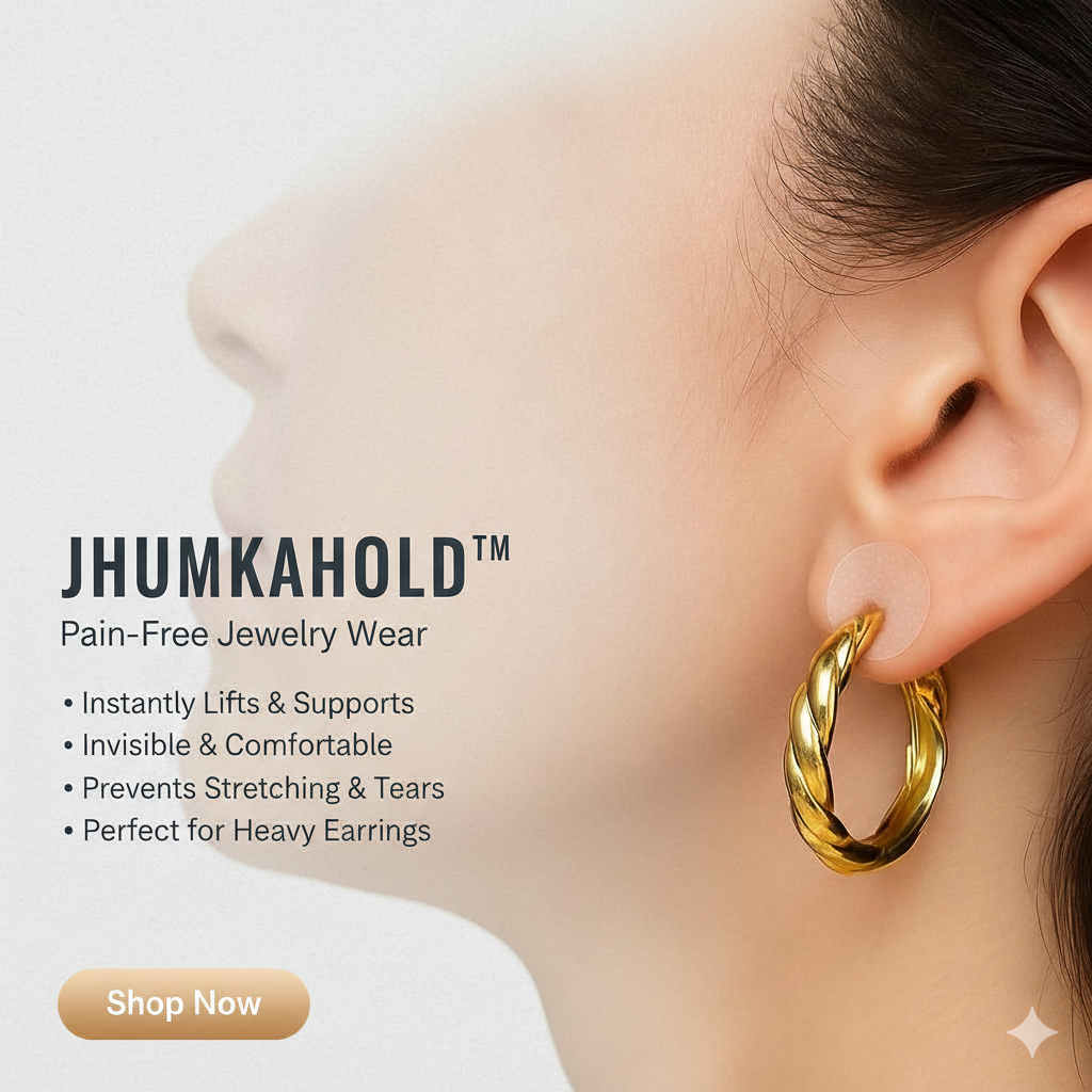 JhumkaHold™ - Patches (100 PCS)