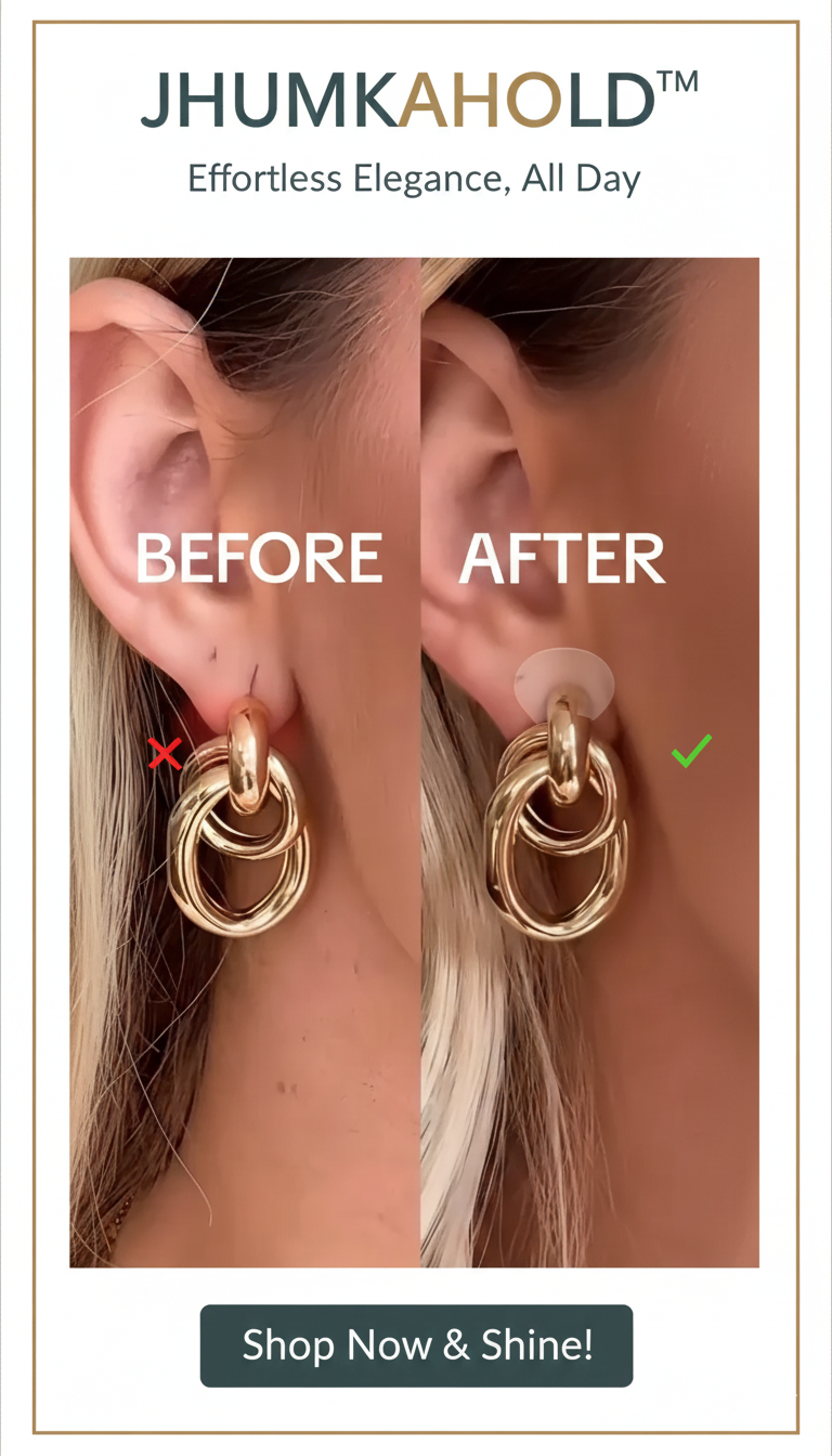 JhumkaHold™ - Patches (100 PCS)