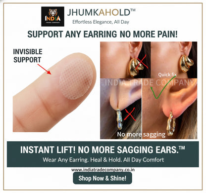 JhumkaHold™ - Patches (100 PCS)